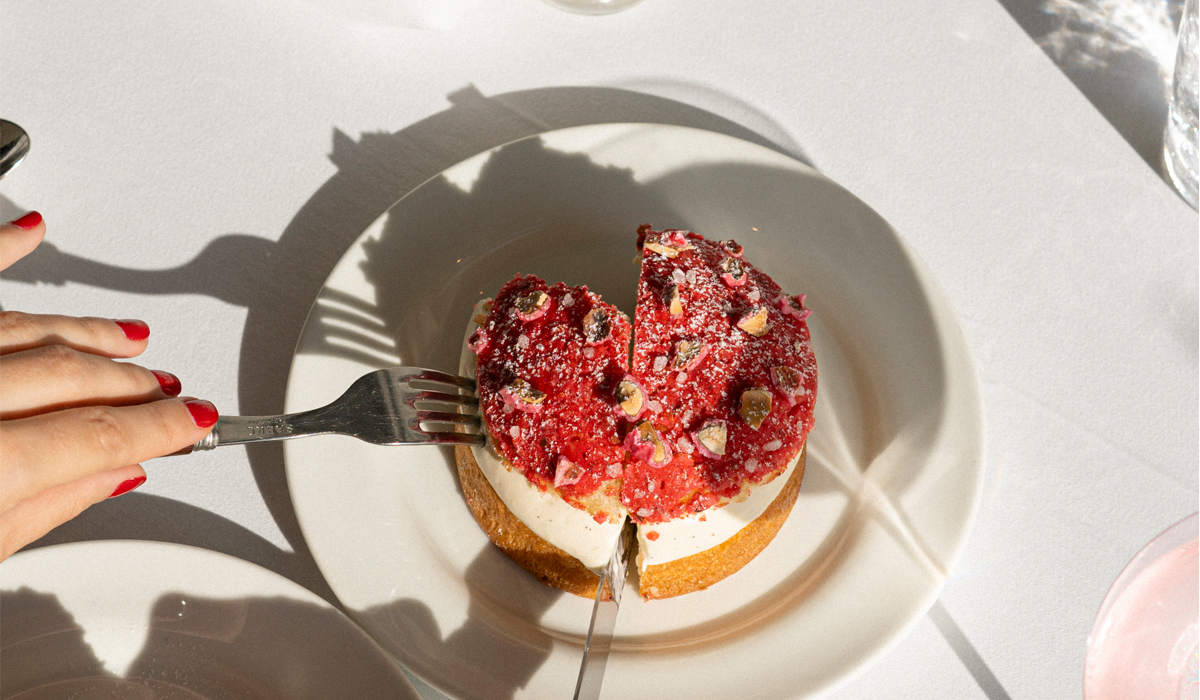 LPM Restaurant & Bar Doha introduced exclusive dessert for Valentine's Day